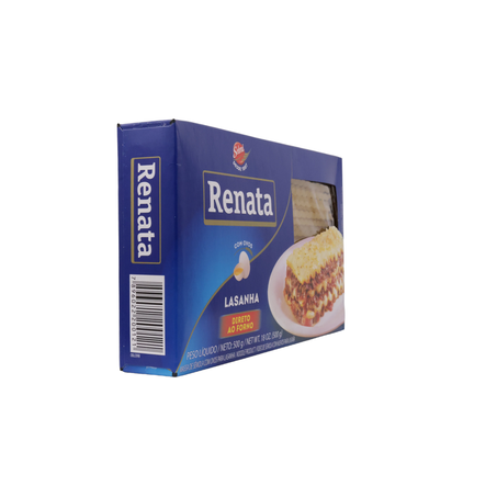 LASANHA RENATA 500G C/OVOS 360-50