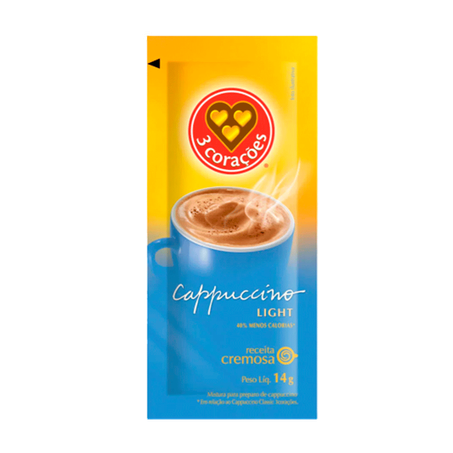 Cappuccino 3 corações light 14g