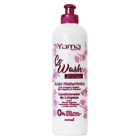 Condicionador Yamasterol Co Wash Ácido Hialurônico 300ml 
 
