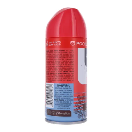 Desodorante above fierce & savage feminimo aerossol 100ml 360-26