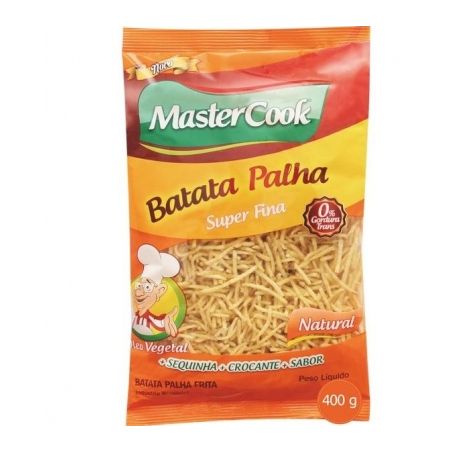 Batata Palha Super Fina Master Cook 400G