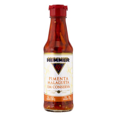 PIMENTA-MALAGUETA EM CONSERVA HEMMER