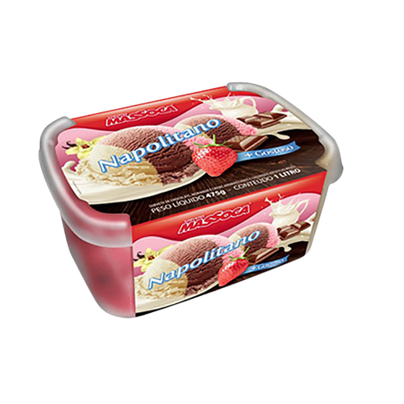 Sorvete massoca 1lt