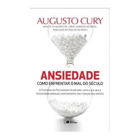 LIVRO ANSIEDADE COMO ENFRENTAR ESSE MAL
