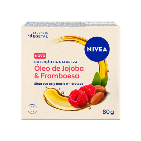 Sabonete Nívea 80g - Nutrição - Jojoba