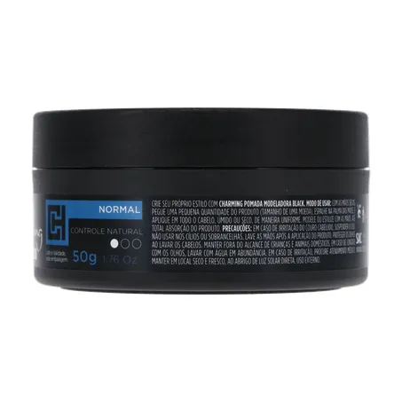 Pomada para cabelo cless mod.black 50g 360-1