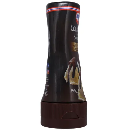 Cobertura P/Sorvete Dr Oetker Chocolate 190gr 360-28
