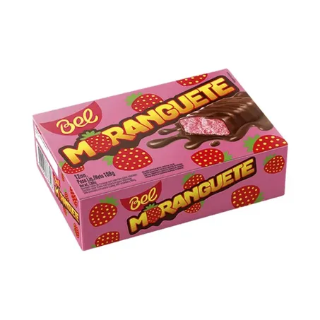 BOMBOM BEL MORANGUETE 108G