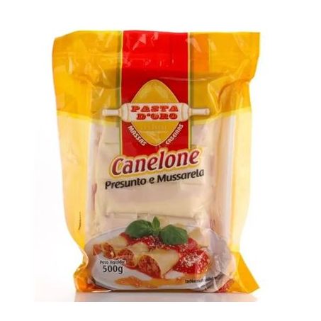 CANELONE PASTA DORO 500G PRES.MUSSARELA