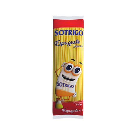 Mac sotrigo sem 500g espaguete