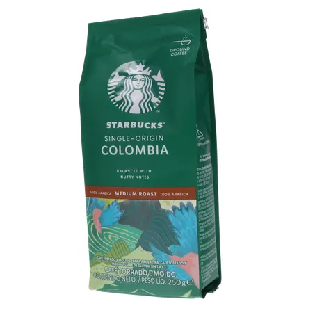 Café Torrado Moído Starbucks Colombia 250G 360-2