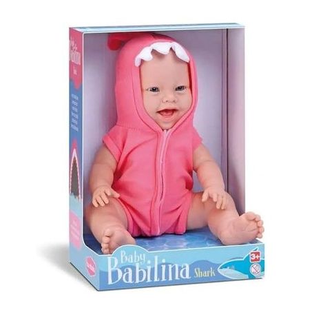 BONECA BABY BABILINA BAMBOLA  SHARK