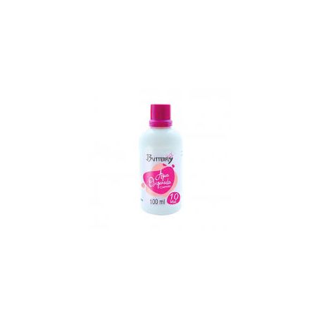 Agua oxigenada butterfly volume 10 100ml