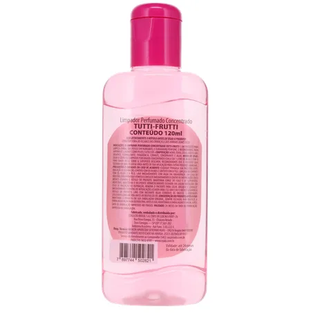 Limpador Perfumado Tutti Frutti Coala 120Ml 360-2