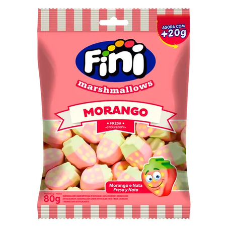 MARSHMALLOW FINI MORANGO