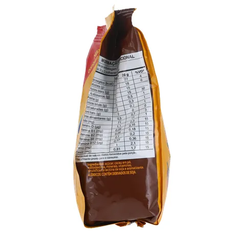 ACHOCOLATADO 3 CORAÇÕES CHOCOLATTO SACHÊ 560G 360-1