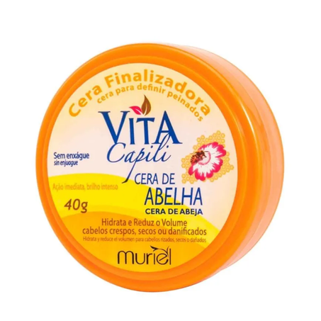CERA FINALIZ VITA CAPILI 40G ABELHA