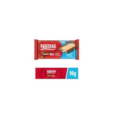 Chocobiscuit nestlé cookies and cream 90g promocional