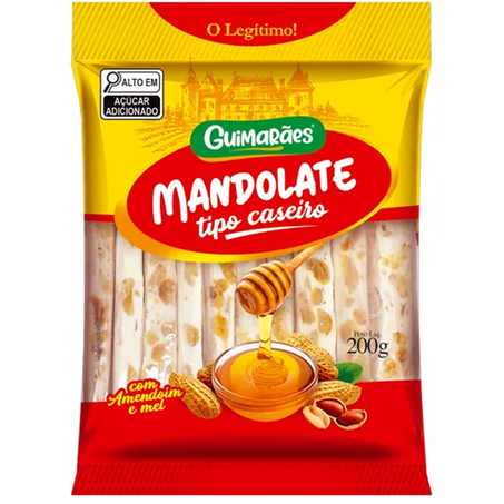 MANDOLATE CASEIRO GUIMARÃES 200G