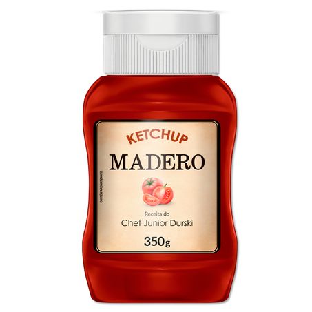 Ketchup Madero 350g