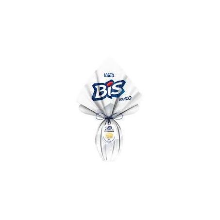 Ovo chocolate lacta 234g bis branco