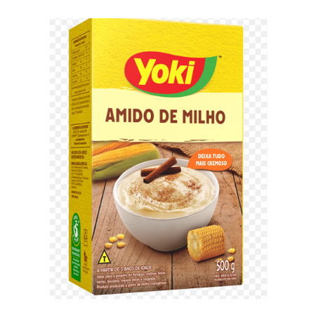 Amido de Milho Yoki 500G