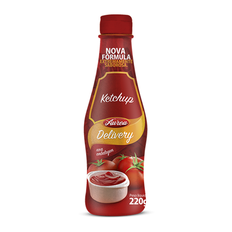 KETCHUP TRADICIONAL ÁUREA