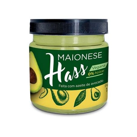 MAIONESE DE AVOCADO HASS 180G