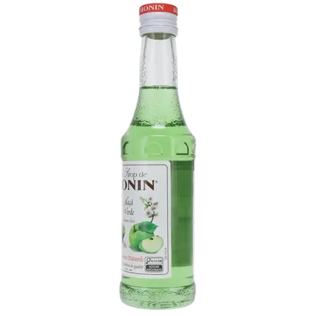 Xarope Monin Maçã Verde Garrafa 250ml 360-5
