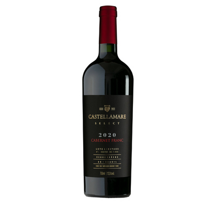 Vinho tinto cabernet franc castellamare 750ml