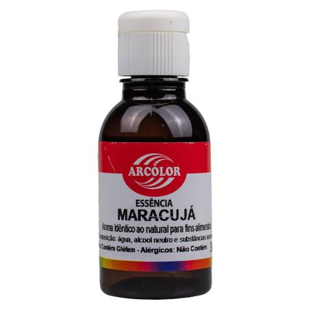 ESSENCIA DE MARACUJA 30ML ARCOLOR
