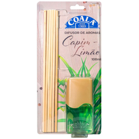 Difusor aroma amb coala 100ml capim limao