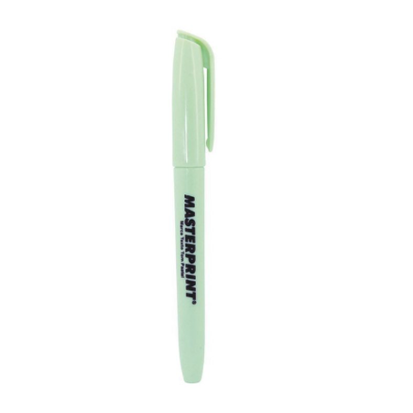 CANETA MARCA TEXTO VERDE PASTEL MASTERPRINT 20018