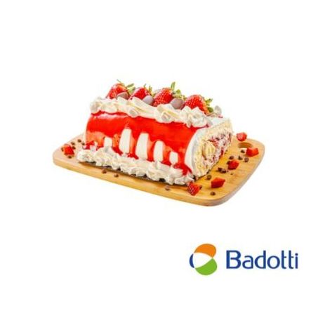 Rocambole Morango 400g