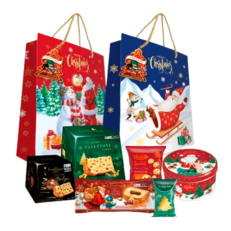 Kit Glitter Sacola Santa Edwiges 1,030Kg