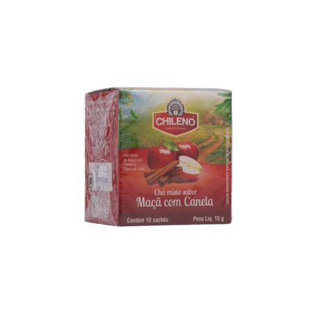Chá Misto Chileno Maça com Canela Caixa com 10un - 15gr 360-26