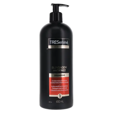 Shampoo tresemmére blindagem antifrizz 6 360-35