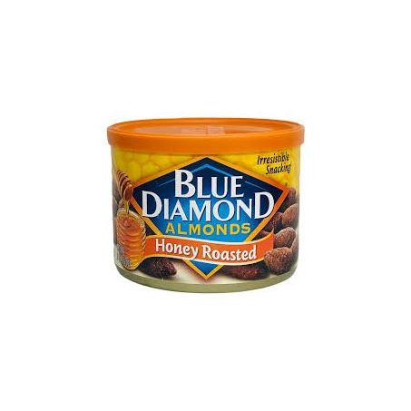 Amendoas honey roasted blue diamond 150g