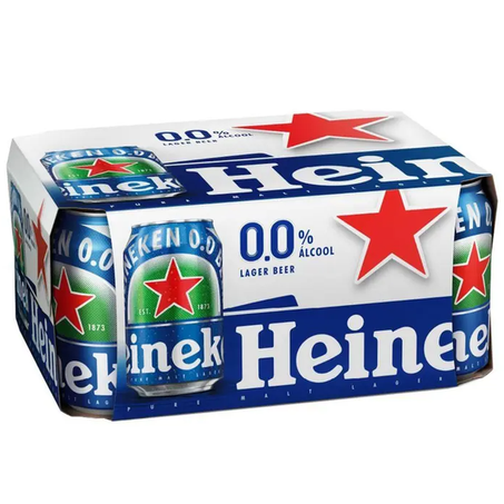 Pack cerveja heineken zero cx 12 und lt