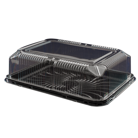 Embalagem pet s70 torta retang gd base/tampa 400x300x120