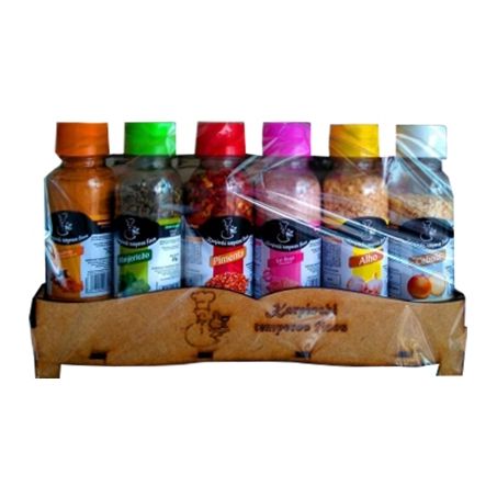 KIT KARPINSKI TEMPERO COM 11 TRADICIONA