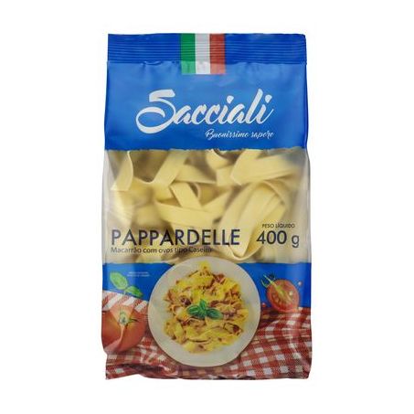 MAC C/OVOS SACCIALI PAPPARD 400G