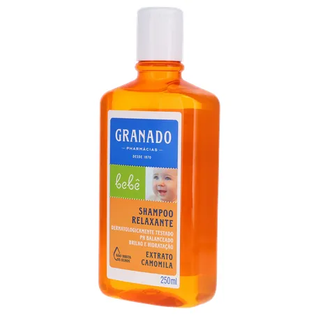 SHAMPOO GRANADO BEBÊ CAMOMILA 250ML 360-3