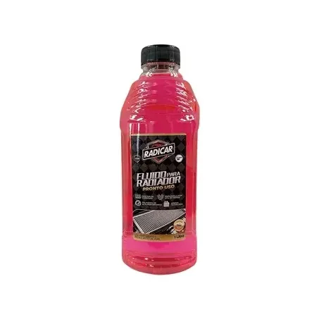 FLUIDO RADIADOR AROMASIL CAR 1L ULTRA ROSA