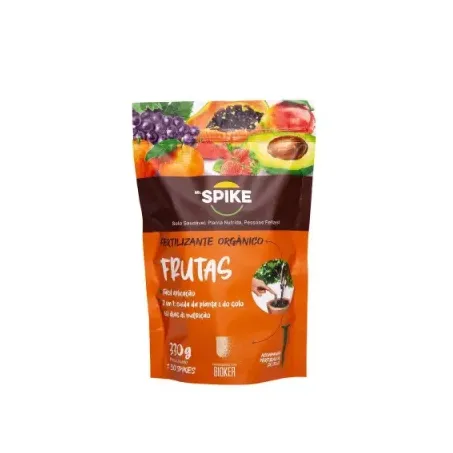 Fertilizante orgânico frutas mr. spike 330g