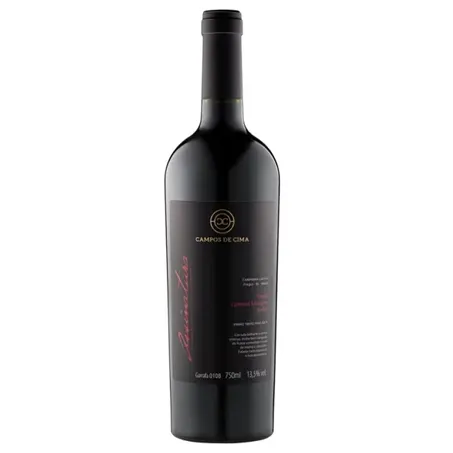 Vinho tinto assinatura campos cima 750ml