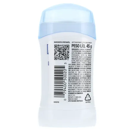 Desodorante Dove 45g - Stick - Powder - Feminino 360-2