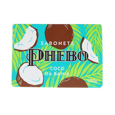 Sabonete Barra Phebo Coco Da Bahia Cx 100g