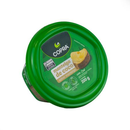 MANTEIGA DE COCO 200G COPRA 360-1