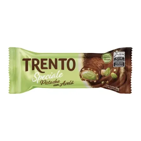 Wafer rech. pistache spec. trento 26g